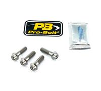 Pro Bolt Kit De Vis De Guidon Bmw S 1000 R Abs 14-16/honda Crf 150 R 07-14/crf 150 Rb 07-14 Ticlipbar210r