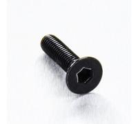 Pro-Bolt LCS520B Vis à tête fraisée en aluminium M5 x 0,8 x 20 mm Noir