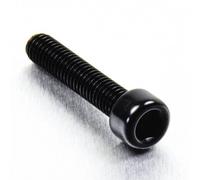 Pro-Bolt LPB630 Vis à tête cylindrique en aluminium Noir M6 x 1300 x 30 mm