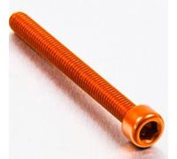 Pro-Bolt LPB665 Vis cylindrique en aluminium Orange M6 x 1300 x 65 mm