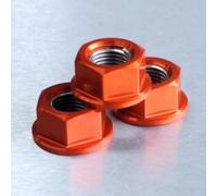Pro-Bolt LSPN12 Écrou de roue en aluminium Orange