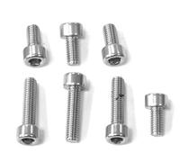 Pro-Bolt TYAM Kit de panzer en aluminium Yamaha Argenté