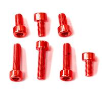 Pro-Bolt TYAM Kit de panzer en aluminium Yamaha Rouge