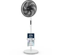 Pro Breeze AirFlo Slim - Ventilateur sur Pied 109 cm Silencieux & Puissant, 9 Vitesses, Oscillation 95°, Hauteur Réglable 70-130 cm, Télécommande, 3 Modes, Basse Consommation, Chambre, Bureau & Salon