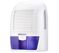 Pro Breeze Déshumidificateur 1500ml, compact, portable & silencieux - contre l'humidité et les moisissures dans la maison, chambre, salle de bain