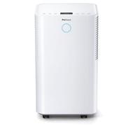 Pro Breeze Déshumidificateur Compresseur 12 L/jour avec capteur d'humidité automatique, Séchage du linge, Drainage continu, Mode Nuit & Minuterie 24 heures - Réduit humidité, moisissure, condensation