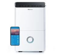 Pro Breeze Déshumidificateur Compresseur Connecté 30L/jour avec Application Smartphone, Drainage continu et Minuterie 24h