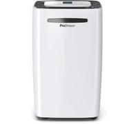 Pro Breeze Déshumidificateur d Air 20L/jour - Sèche-linge, Drainage continu, Minuterie 24h, Grand Réservoir 5,5L - Absorbeur d'Humidité Automatiqu, Éliminateur de Moisissure -pièces jusqu'à 53 m²