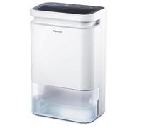 Pro Breeze Deshumidificateur d air desséchant 10L/jour pour Basses Températures - Deshumidificateur avec affichage Numérique, Évacuation Continue, Absorbeur d'humidité Maison, Garage, Cave Piece 37m²