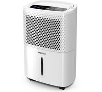 Pro Breeze Déshumidificateur d'Air Silencieux 12L/Jour - Absorbeur d'Humidité - 40 dB, Réservoir 1,8L, Drainage Continu, Minuterie 24h, 3 Modes- Idéal Contre l'Humidité & Moisissure