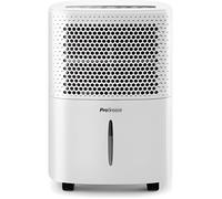 Pro Breeze Déshumidificateur d'Air Silencieux 12L/Jour - Absorbeur d'Humidité - 40 dB, Réservoir 1,8L, Drainage Continu, Minuterie 24h, 3 Modes- Idéal Contre l'Humidité & Moisissure