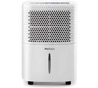 Pro Breeze Déshumidificateur Portable 12L /jour avec 3 Modes, Affichage numérique, évacuation Continue, Minuterie, Contre l'humidité Blanc G