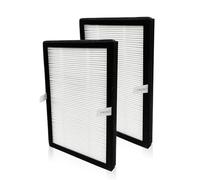 Pro Breeze® Filtre HEPA13 de rechange pour ventilateur à tour sans lame avec purificateur d'air (PB-F-22FW) - Lot de 2