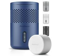 Pro Breeze Osmo Deshumidificateur d Air, Absorbeur d'Humidité - Silencieux & Réutilisable contre l’Humidité - Avec Recharge - Sans Électricité pour Maison Chambre Voiture Salle de Bain