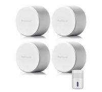 Pro Breeze Osmo Recharges Absorbeur d'humidité - 4 x 700g Ultra Grands Blocs pour Déshumidificateur - Jusqu'à 1 an Anti Humidité et Odeurs sans électricité - Écologique Sans Parfum