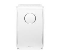 Pro Breeze Purificateur d'air pour la maison 5 en 1 avec véritable filtre HEPA, charbon actif, générateur d'ions négatifs - poussière, fumeurs, pollen, poils d'animaux, rhume des foins, cuisine