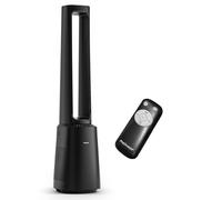 Pro Breeze Ventilateur sans rotor 105 cm purificateur d'air oscillant 75° télécommande filtre HEPA 13 écran LED 10 vitesses très silencieux 5 modes