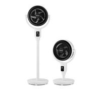 Pro Breeze Ventilateur sur pied hybride airflo 43 - circulateur d'air ultra-silencieux - blanc