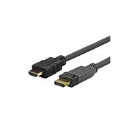 Pro - Câble adaptateur - DisplayPort mâle pour HDMI mâle - 3 m - verrouillé, support 4K