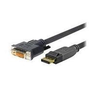 Pro - Câble DisplayPort - DisplayPort (M) pour DVI-D (M) - 3 m - verrouillé, vis moletées