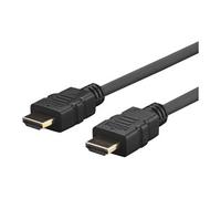Pro - Câble HDMI avec Ethernet - HDMI mâle pour HDMI mâle - 5 m - noir - moulé, support 4K