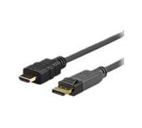Pro - Câble HDMI - DisplayPort mâle pour HDMI mâle - 15 m - verrouillé