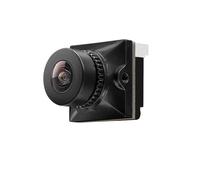 Pro Camera Drones， Compatible avec la caméra Caddx Ratel 2 V2 FPV, Objectif Ratel2.1mm 16:9/4:3 NTSC/PAL commutable, Micro 19x19mm for Drone de Course,for Replacement(Ratel 2 V2 Black)