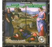 Pro Cantine Antiqua - PaelestrinaMissa L'home AR [Import]