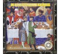 Pro Cantione Antiqua - A Gregorian Feast [Import]
