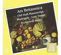 Pro Cantione Antiqua - Ars Britannica
