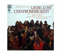 Pro Cantione Antiqua Bruno Turner & Early Music Consort Of London David Munrow - ALTENGLISCHE LIEDER - LIEBE, LUST UND FRÖMMIGKEIT / LOVE, LUST, PIETY AND POLITICS [Vinyl LP record] [Schallplatte]
