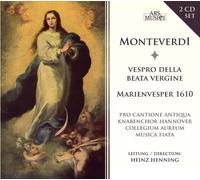Pro Cantione Antiqua - Marienvesper 1610 [Import]