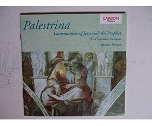 Pro Cantione Antiqua - PalestrinaLamentations of [Import]