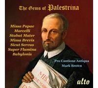 Pro Cantione Antiqua - The Gems Of Palestrina [Compact Discs]