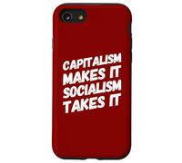 Pro Capitalism Libertarian Republican Freedom Liberty USA Coque pour iPhone SE (2020) / 7/8