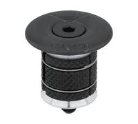 PRO Capuchon de Direction avec Expandeur pour Tiges de Fourche en Carbone noir 1 1/4"