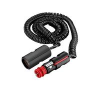 Pro Car Rallonge avec Câble en Spirale sur Raccord, 3m Longueur