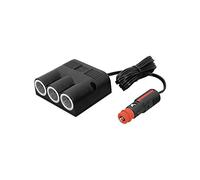 Pro Car Répartiteur pour allume-cigare 67611500 – 3 prises – Courant max 16 A