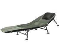 PRO CARP chaise longue carpe, modèle 8212, 208x83x30cm, vert, 68-48212