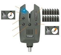 Pro Carp X-3000 Indicateur De Toucher 100% Étanche Son & Volume Diode