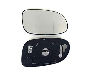 Pro!Carpentis Miroir de rechange chauffant droite pour rétroviseur extérieur électrique et manuel compatible avec CLK C209 W209 de 2003 à 6/2005