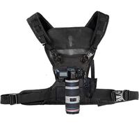 Pro Carrying Harness Photographer Chest Strap Elastic Body Adjustable for SLR Camera Canon Nikon Sony Sigma DSLR Camera
