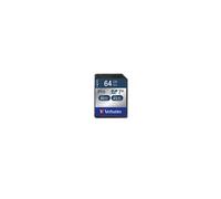 PRO - Carte mémoire flash - 64 Go - UHS Class 3 / Class10 - 300x/600x - SDXC UHS-I