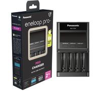 Pro Chargeur Pro,Pour 1-4 Piles Rechargeables Aa/Aaa,2H De Temps De Charge,10 Fonctions De Sécurité