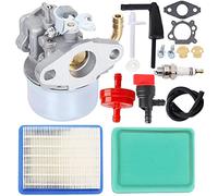 Pro Chaser 214706 Carburateur compatible avec Briggs et Stratton Nikki 214706T 811056 32711242 797180 sur moteur 5cv 5.5cv 6cv 6.5cv Intek i/c 190 206