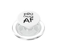 Pro Choice AF Pro Abortion féministe féminisme Femme PopSockets PopGrip pour MagSafe