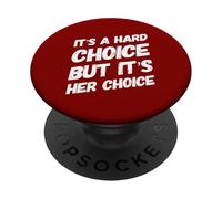 Pro-Choice Feminist Support Roe Wade Droits des Femmes Féminisme PopSockets PopGrip Adhésif