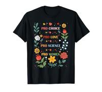 Pro Choice Love Science pour Femmes T-Shirt