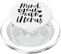 Pro Choice Prends Soin de Ton utérus Pro Avortement PopSockets PopGrip pour MagSafe