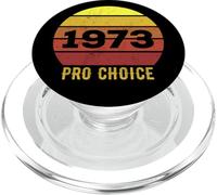 Pro Choice Pro Roe V Wade 1973 Droits de la Femme Féminisme PopSockets PopGrip pour MagSafe